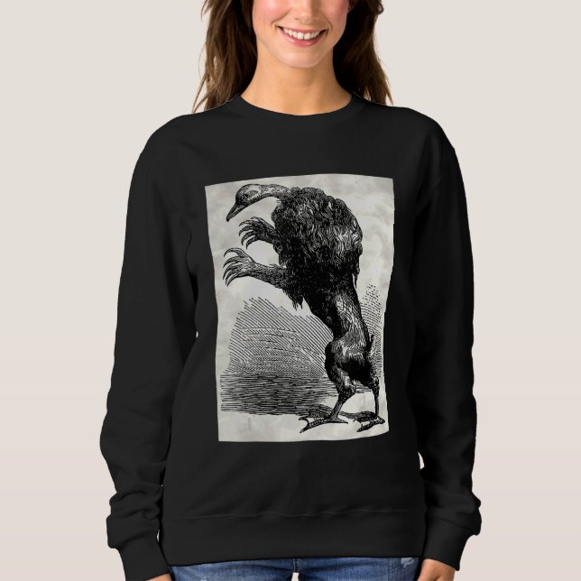 Ipos Demon Demonology Magic Occult Grimoire Hell H Sweatshirt (Front)