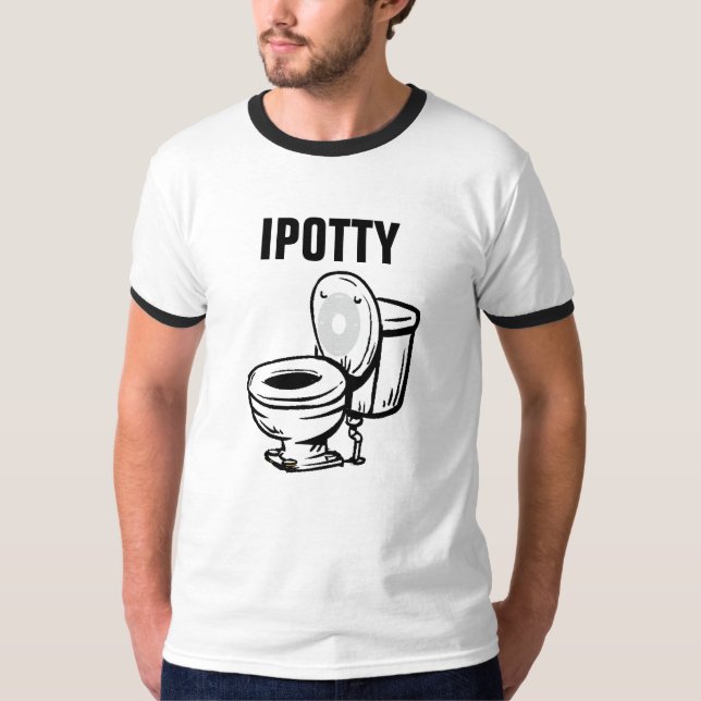 IPOTTY T-Shirt (Front)