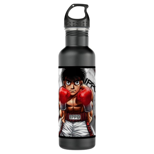 Ippo Makunouchi     710 Ml Water Bottle (Front)