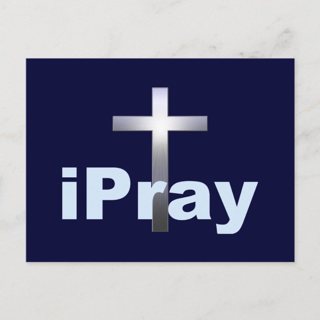 iPray Postcard (Front)