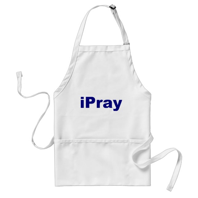iPray Standard Apron (Front)