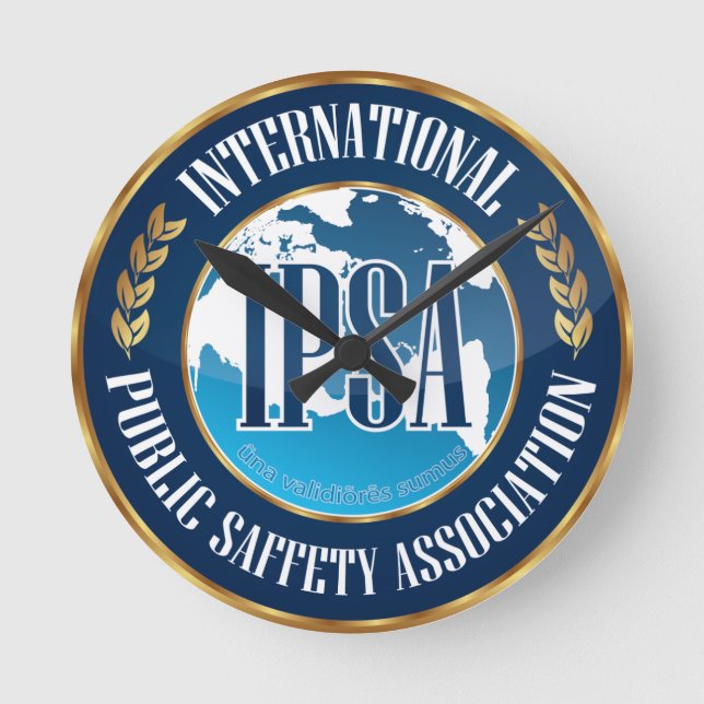 IPSA Wall Clock (Front)