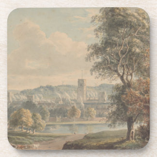 Ipswich from the Grounds of Christchurch Mansion Coaster