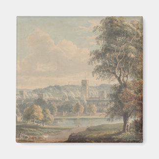 Ipswich from the Grounds of Christchurch Mansion - Magnet