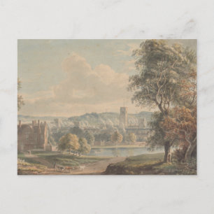 Ipswich from the Grounds of Christchurch Mansion Postcard