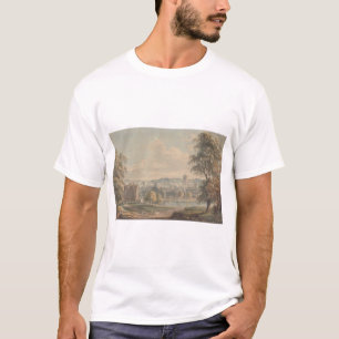 Ipswich from the Grounds of Christchurch Mansion - T-Shirt