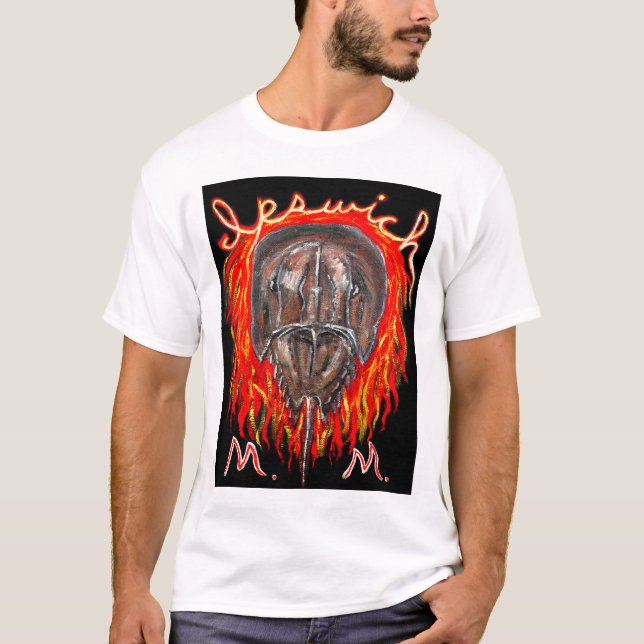 Ipswich Horseshoe Marshmen T-Shirt (Front)