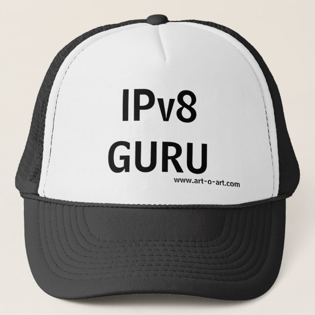 IPv8 GURU hat (Front)