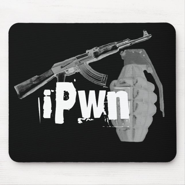 iPwn Mousepad (Front)
