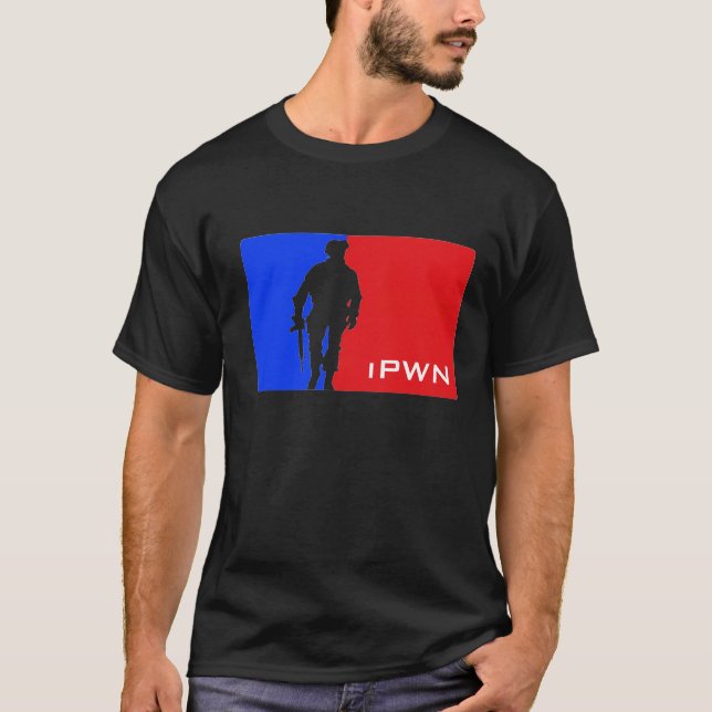 iPWN Noobs T-Shirt (Front)