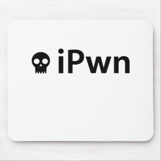 ipwnblk mouse pad