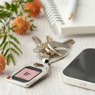 Ir - Iridium Chemistry Periodic Table Symbol Key Ring