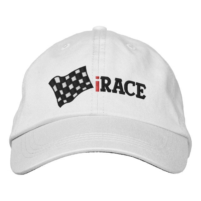iRACE Embroidered Hat (Front)