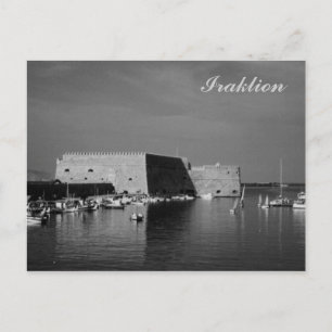 Iraklion Postcard