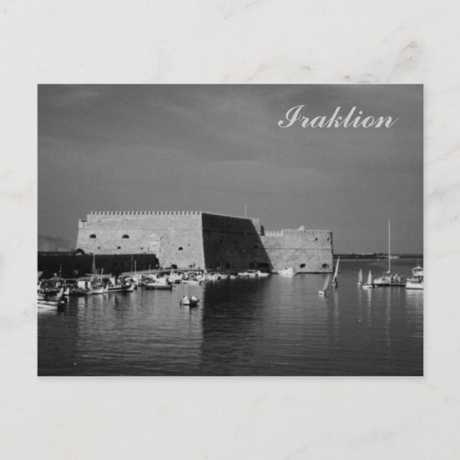 Iraklion Postcard (Front)