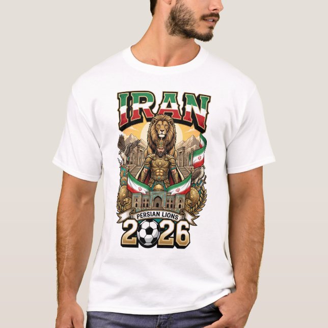 Iran 2026 Fan T-Shirt (Front)