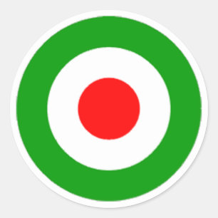 Iran Air Force Roundel Classic Round Sticker