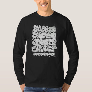 Iran And Iranian Poem In Farsi T-Shirt