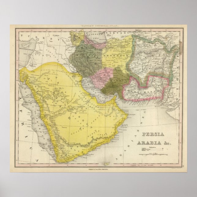 Iran and Saudi Arabia Poster (Front)