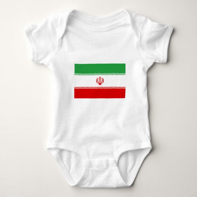 iran baby bodysuit (Front)
