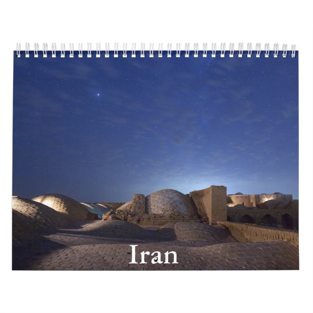 Iran Calendar (Cover)