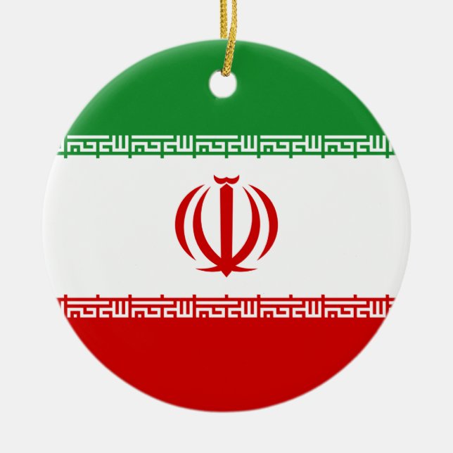 Iran Ceramic Tree Decoration (Front)