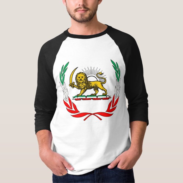 IRAN & CYRUS The Great T-Shirt (Front)