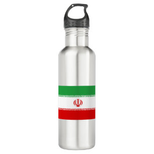 Iran Flag 710 Ml Water Bottle