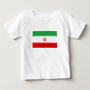 Iran Flag Baby T-Shirt