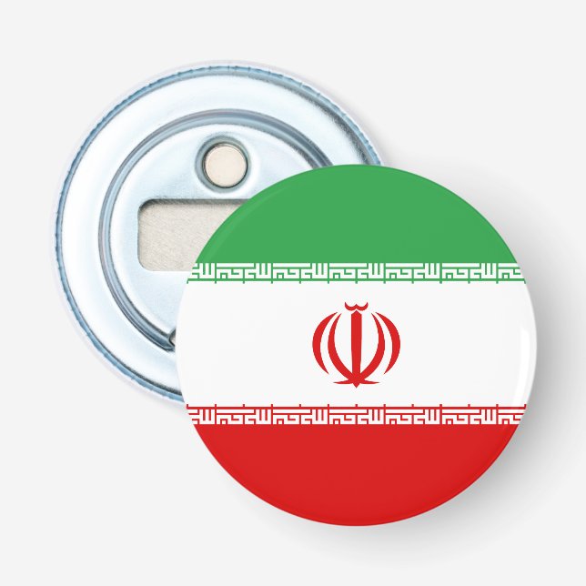 Iran Flag Bottle Opener (Front)