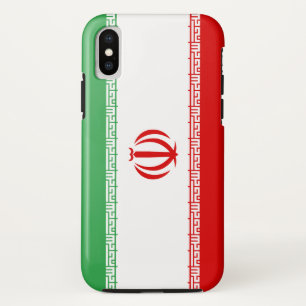 Iran Flag iPhone X Case