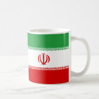 Iran Flag Ceramic Mug