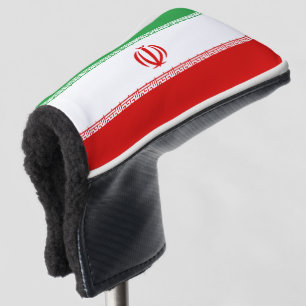 Iran Flag Golf Head Cover