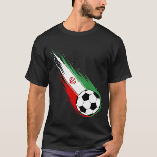 Iran Flag Graphic Iran Pride Heritage T-Shirt