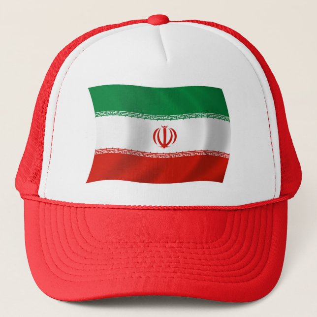 Iran Flag Hat (Front)