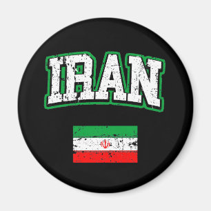 Iran Flag Magnet