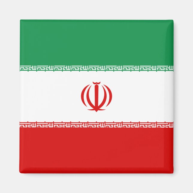 Iran Flag Magnet (Front)