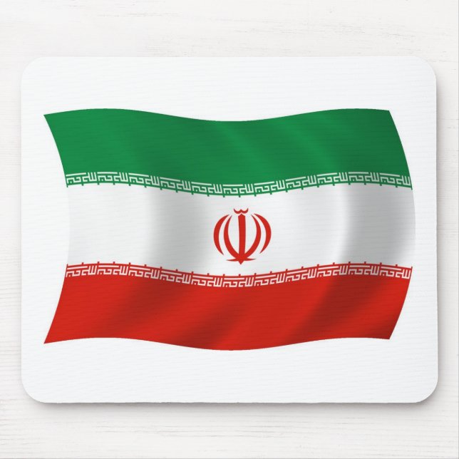 Iran Flag Mousepad (Front)