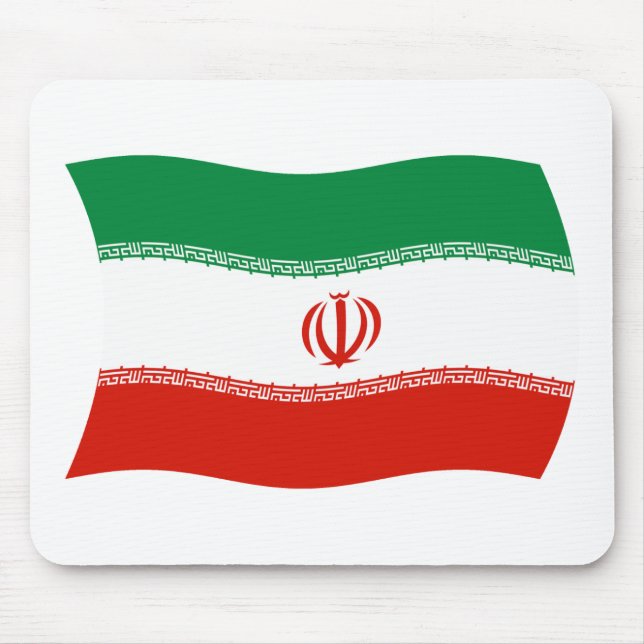 Iran Flag Mousepad (Front)