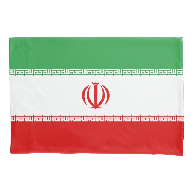 Iran Flag Pillowcase (Front)