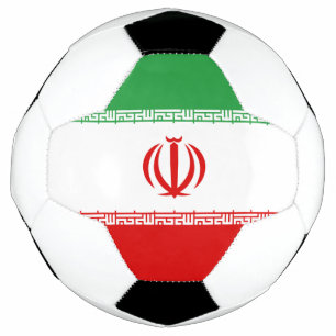 Iran Flag Soccer Ball