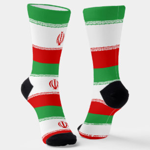 Iran Flag Socks
