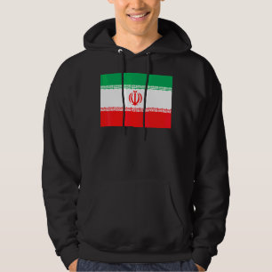 Iran Flag Souvenir Iranian 1 Hoodie