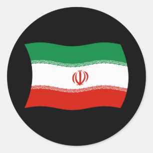 Iran Flag Sticker
