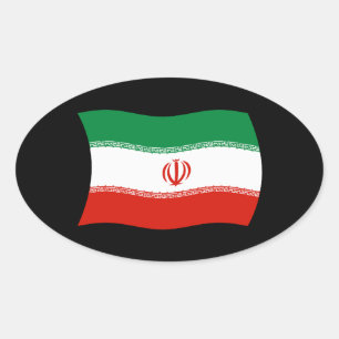 Iran Flag Sticker