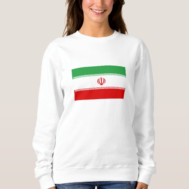 Iran Flag Sweatshirt (Front)