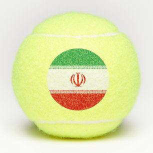 Iran Flag Tennis Balls