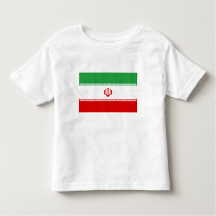 Iran Flag Toddler T-Shirt