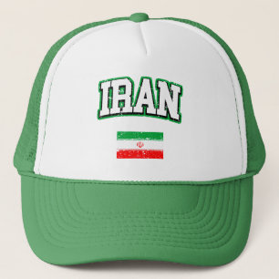 Iran Flag Trucker Hat