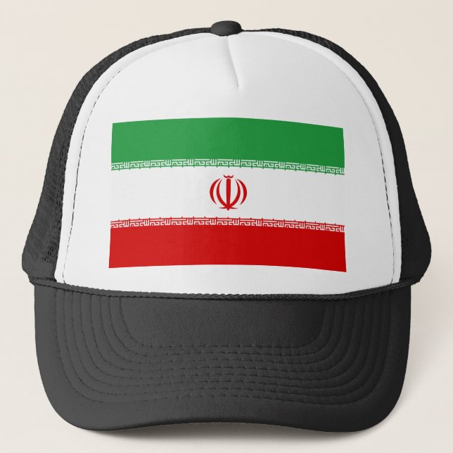 Iran Flag Trucker Hat (Front)